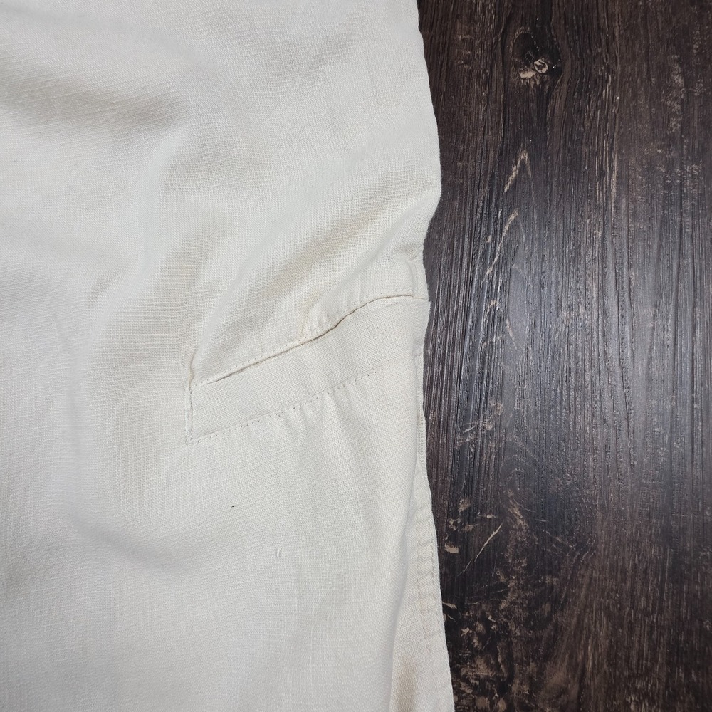 Rail Riders LOA Mens Light Beige Hemp Blend Shorts Size 42‎ - Picture 5 of 9